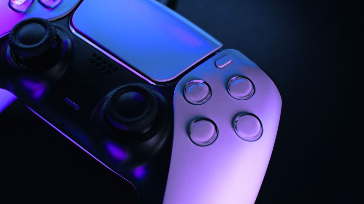 Manette PS5 // Source : Canva, modifié