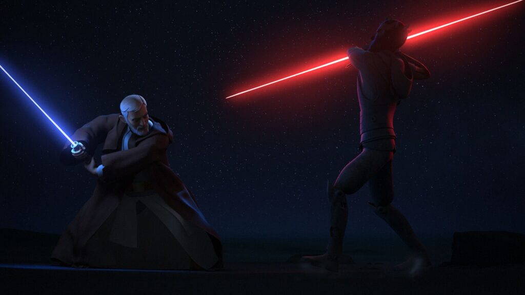 Maul vs. Kenobi