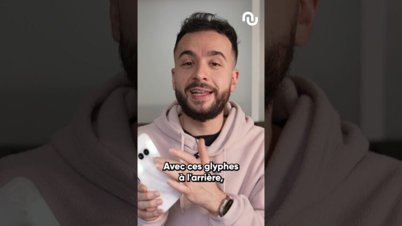 Le nouveau téléphone qui clignote !