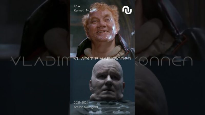 Les personnages de Dune en 1984 VS en 2024 !