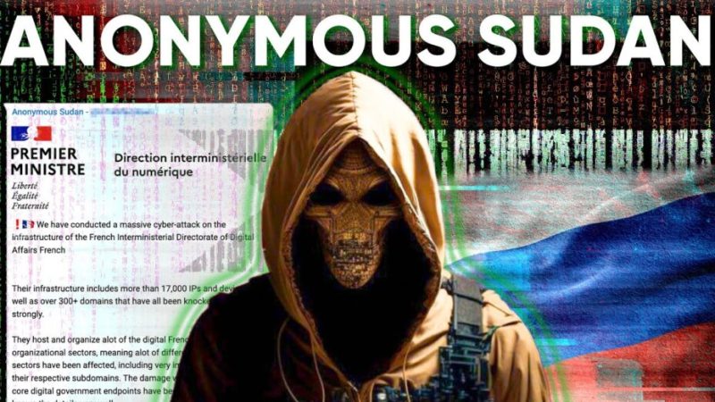 Qui sont VRAIMENT les Anonymous Sudan, ces hackers qui ciblent nos ministères français ?