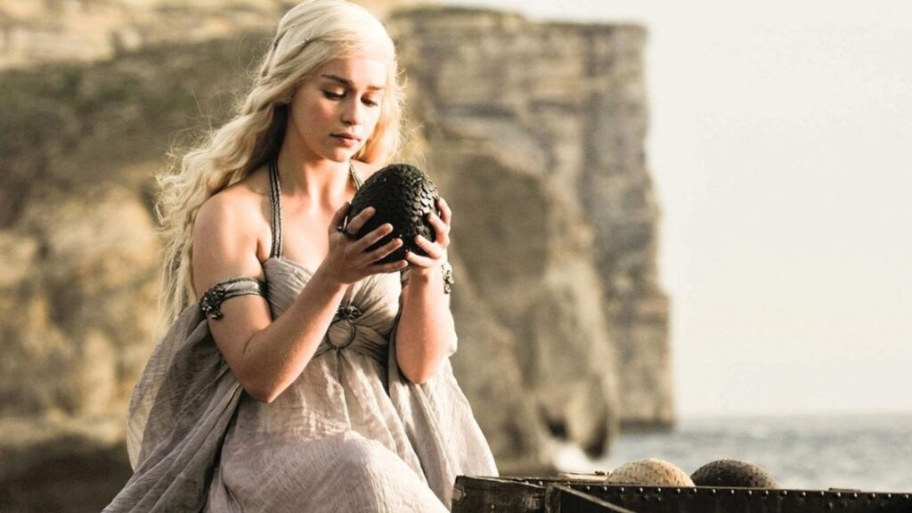 Daenerys, Mother of Dragons // Source : HBO