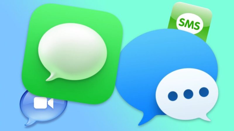 Si Apple aime tant les bulles bleues, pourquoi le logo de l’app Messages est-il vert ?