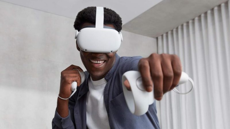 Meta: le casque de réalité virtuelle Quest 2 est à prix réduit