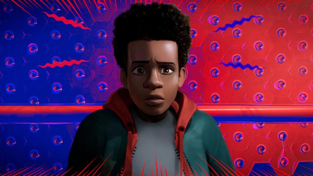 Miles Morales dans le Spider-Verse. // Source : Sony