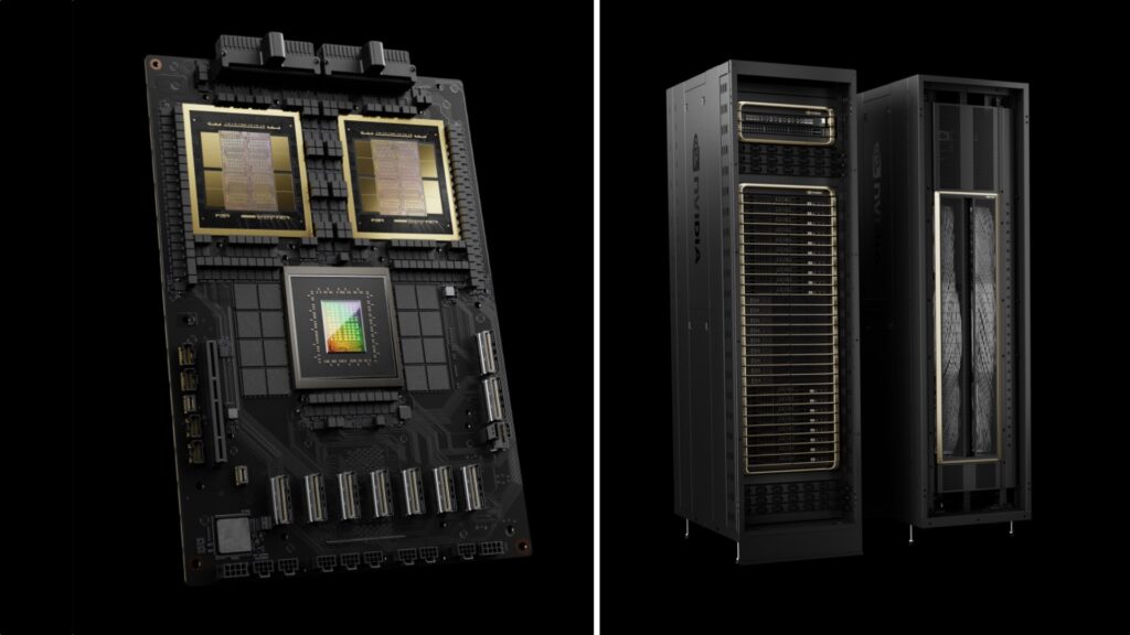 Les différentes combinaisons proposées par Nvidia. // Source : Nvidia