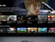 L'application Orange sur Apple TV. // Source : Montage Numerama