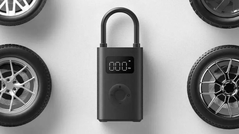 Gonflez vos pneus sans effort avec cette pompe à air Xiaomi à petit prix