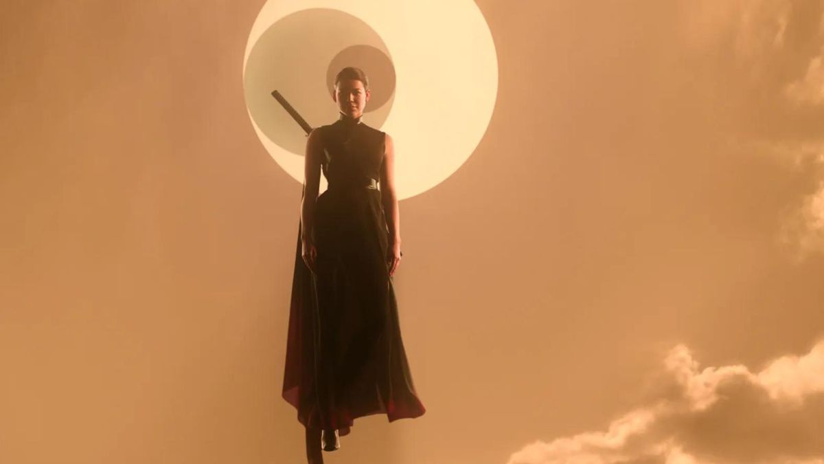 Les visuels du Problème à 3 Corps sont somptueux // Source : Netflix