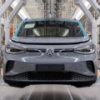 Usine de production Volkswagen ID // Source : Volkswagen