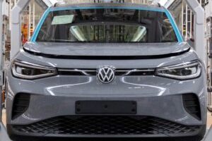 Usine de production Volkswagen ID // Source : Volkswagen