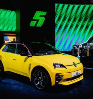 Renault 5 au salon de Genève 2024 // Source : Renault