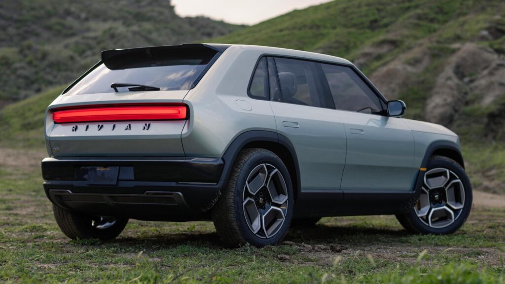 Rivian R3 // Source : Rivian