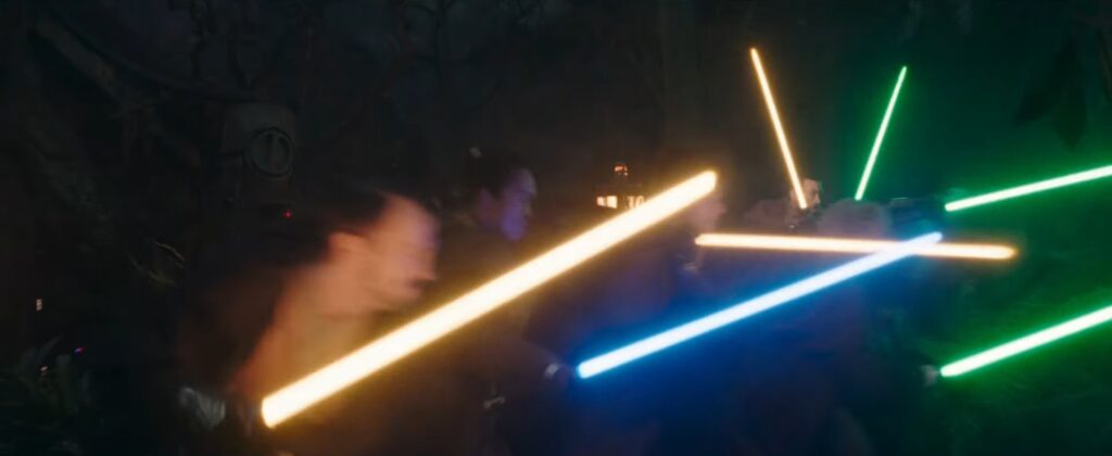 What are the yellow lightsabers in The Acolyte series all about ...