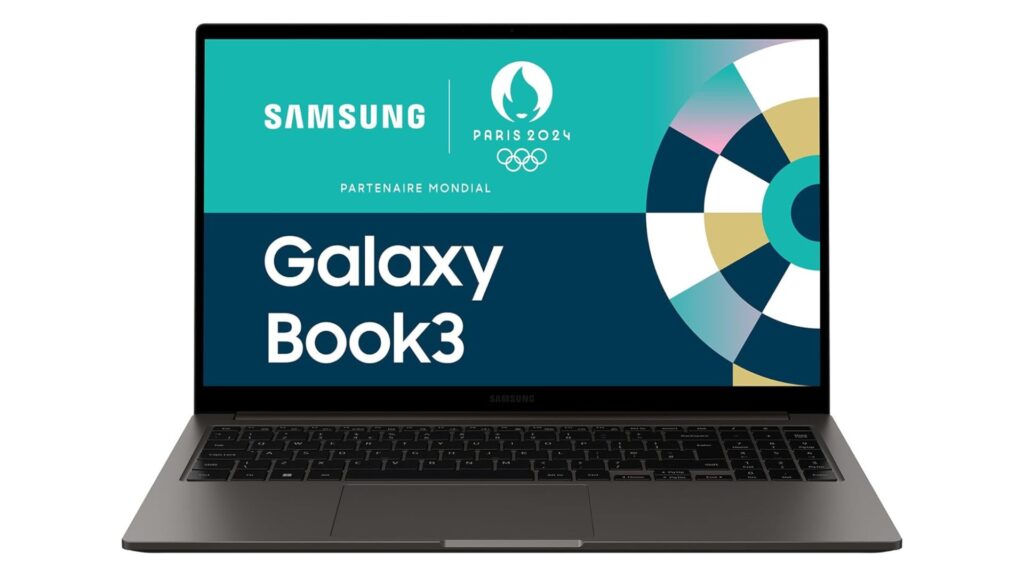 The Samsung Galaxy Book 3 benefits from a thickness of just 15.4 mm // Source: Amazon