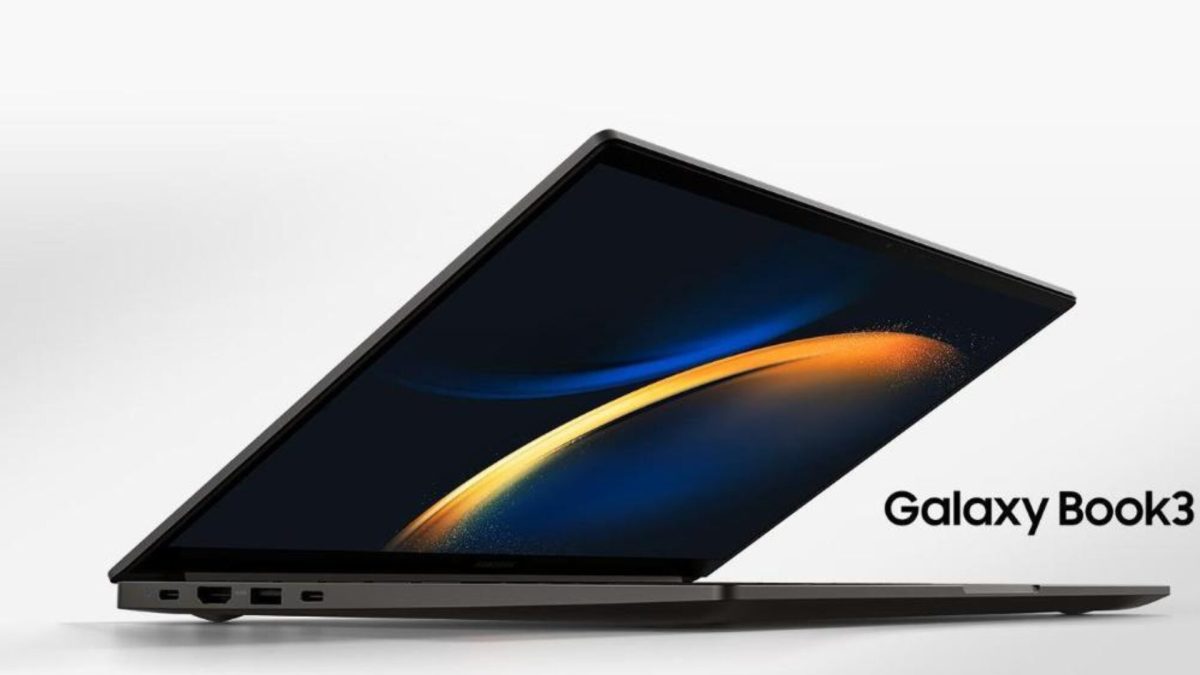 Le Samsung Galaxy Book 3