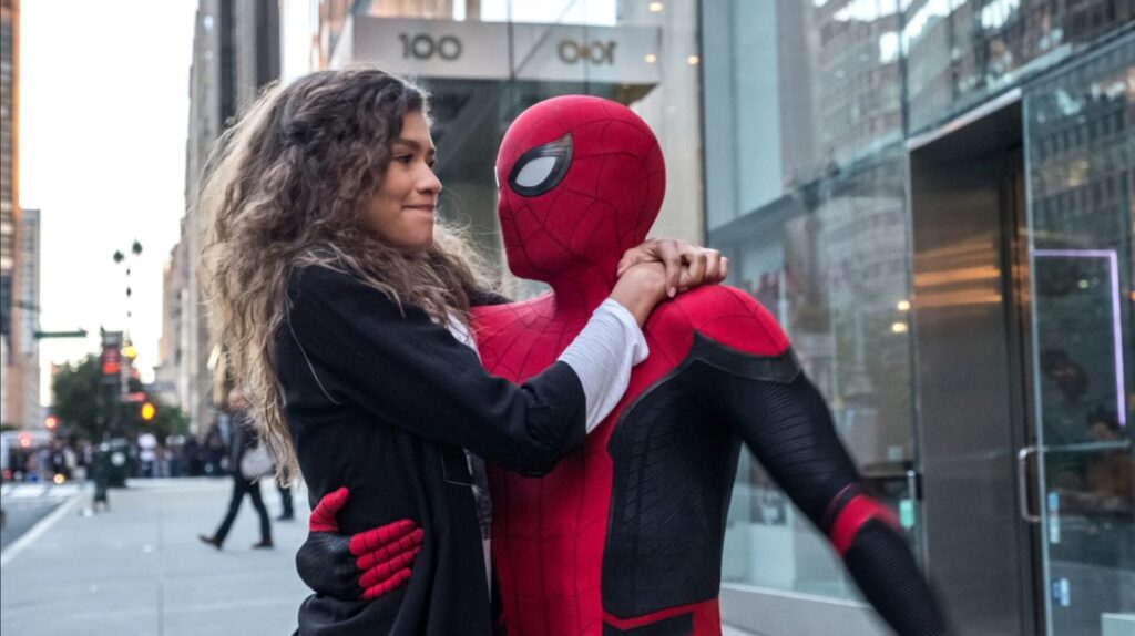 Spider-Man : Far From Home // Source : Sony Pictures Spider-Man : Far From Home // Source : Sony Pictures