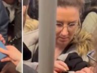 Cette dame s'est fait voler son smartphone dans le RER. Les usagers l'ont aidé à le retrouver. // Source : Captures Numerama
