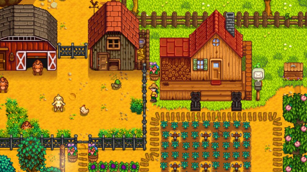Stardew Valley // Source : ConcernedApe Stardew Valley // Source : ConcernedApe