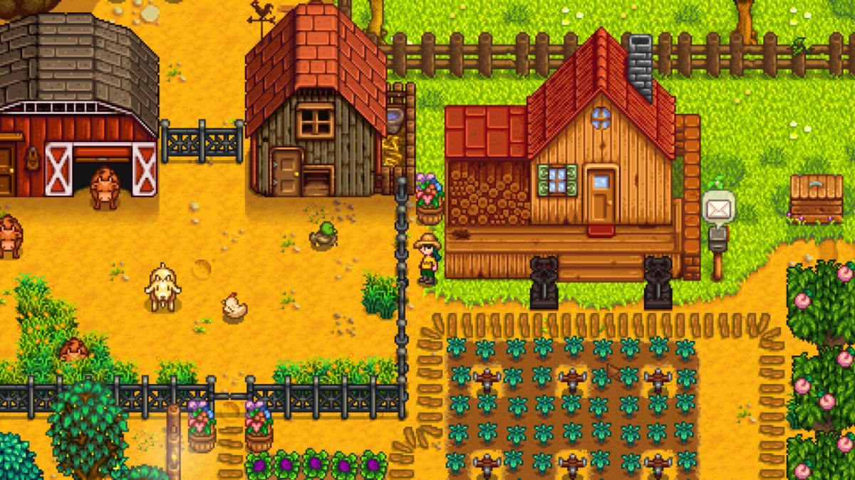 Stardew Valley // Source : ConcernedApe