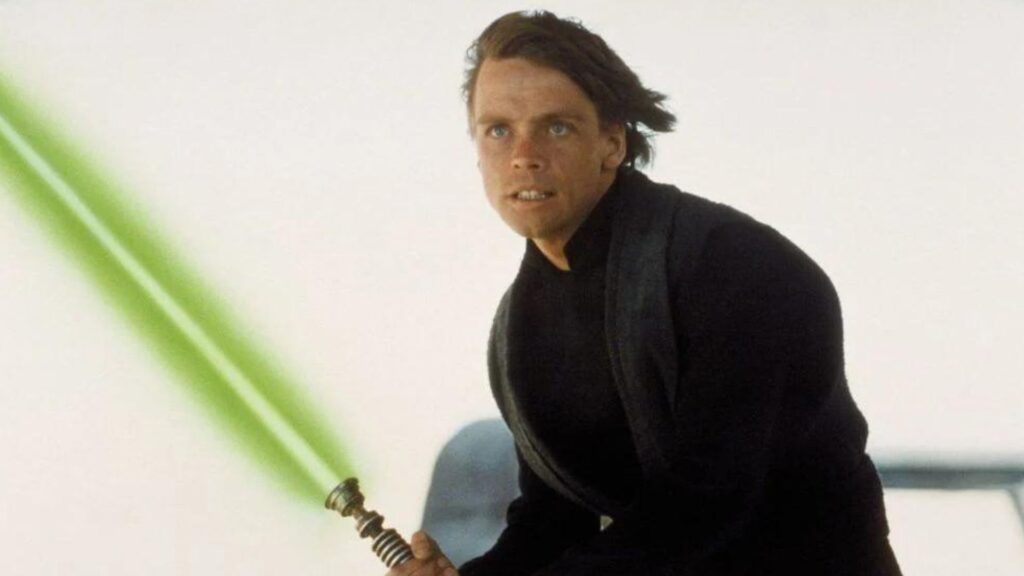 Luke Skywalker dans Star Wars. // Source : Lucasfilms