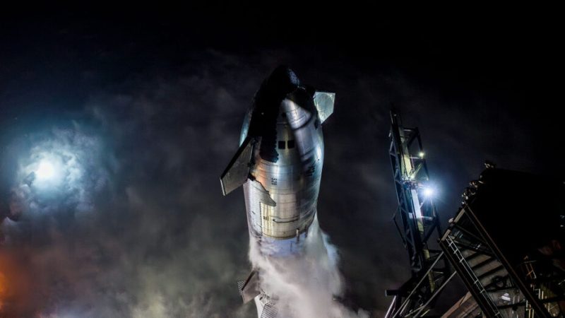 Suivez en direct le 3e vol de l’immense fusée Starship de SpaceX