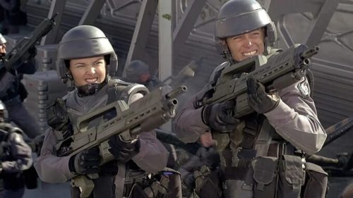 Source : Starship Troopers