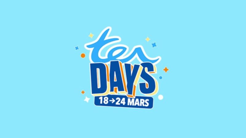TER Days : des billets à partir de 3 € et des promotions sur les cartes de réductions TER