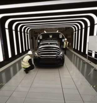 Gigafactory Berlin  // Source : Capture vidéo Tesla