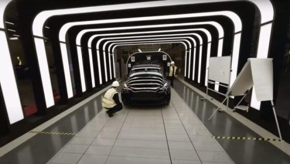 Gigafactory Berlin  // Source : Capture vidéo Tesla