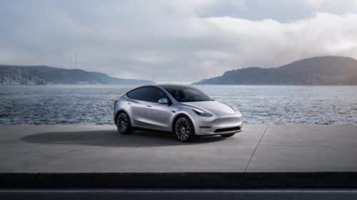 Tesla Model Y  // Source : Tesla
