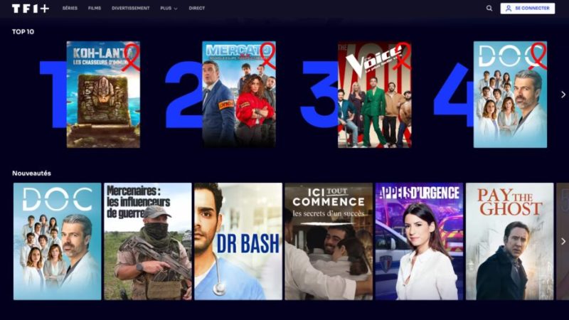 TF1+ va se transformer en un vrai service de streaming