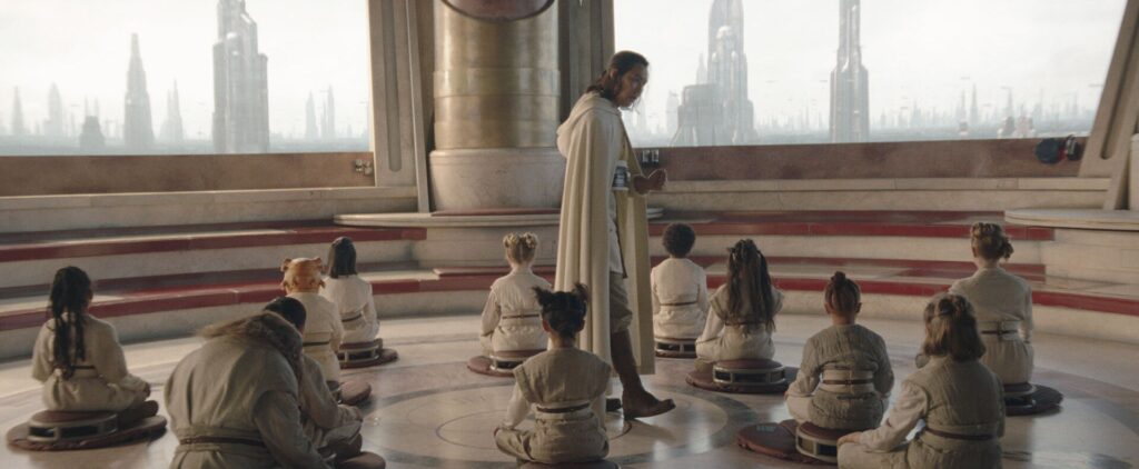 At the time of The Acolyte, the Jedi Order is still very much in place.  // Source: Lucasfilm