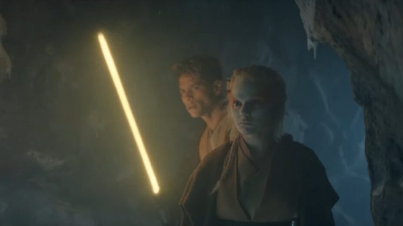 Mais que sont ces sabres laser jaunes dans la série The Acolyte ?