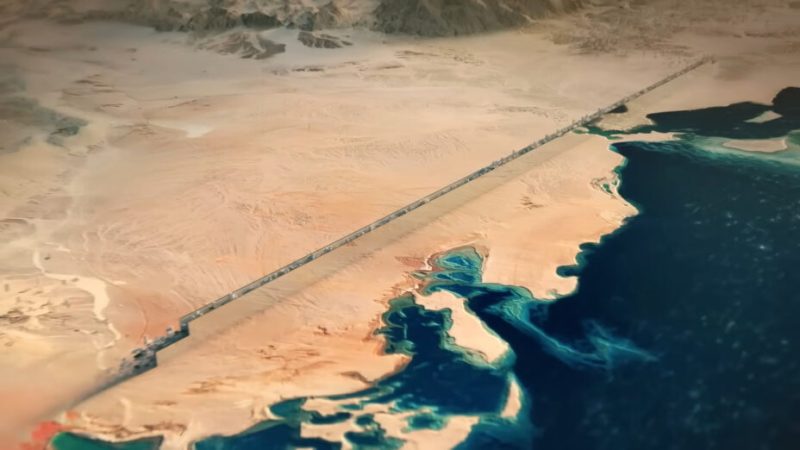 EDF s’associe à la ville dystopique The Line en Arabie Saoudite : 3 questions pour comprendre la polémique