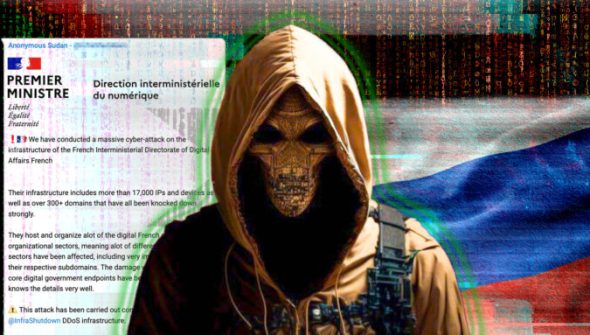 Les hacktivistes d'Anonymous Soudan sont responsables de la dernière cyberattaque. // Source : Numerama