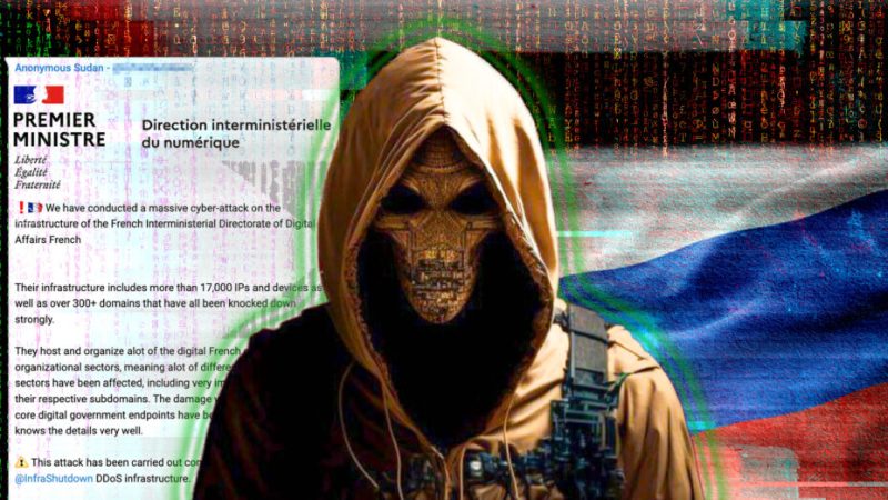 Ces deux hackers « islamistes et pro-russes » ont harcelé  la France à coups de cyberattaques