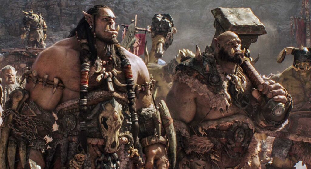 Le film (vraiment affreux) Warcraft : Le Commencement, sorti en 2016 // Source : Industrial Light & Magic 
