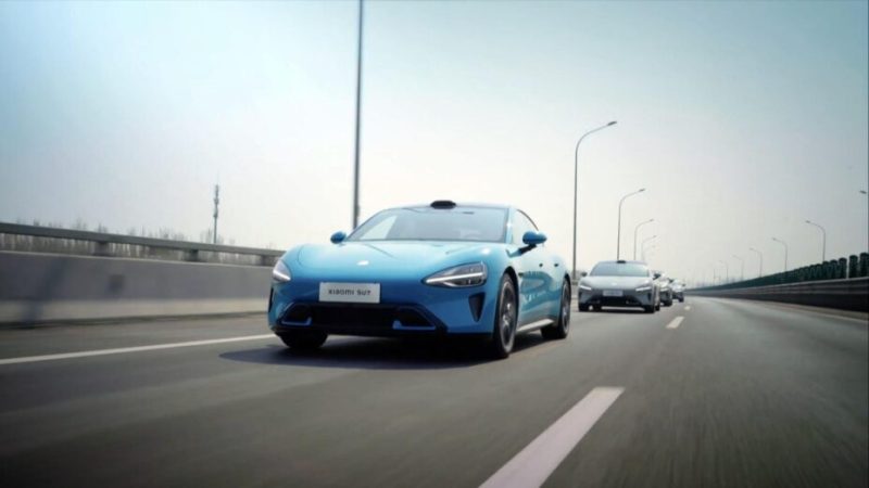 Xiaomi SU7 : les performances d’une Porsche Taycan au prix d’une Tesla Model 3