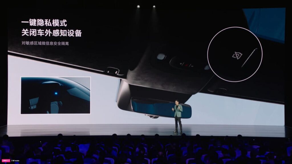 Xiaomi's electric vehicle features innovative anti-spying technology ...