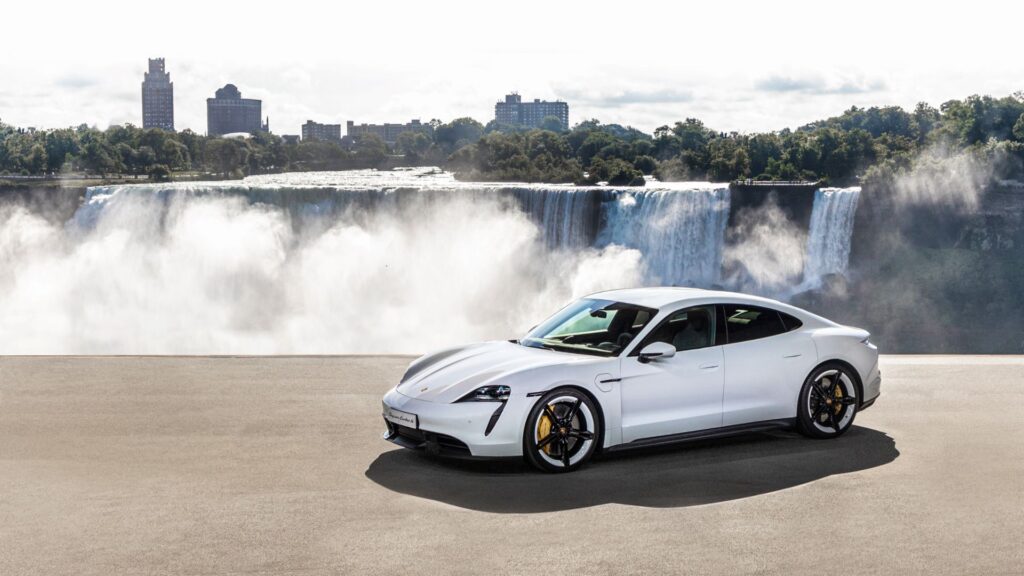 Porsche Taycan // Source : Porsche Porsche Taycan // Source : Porsche