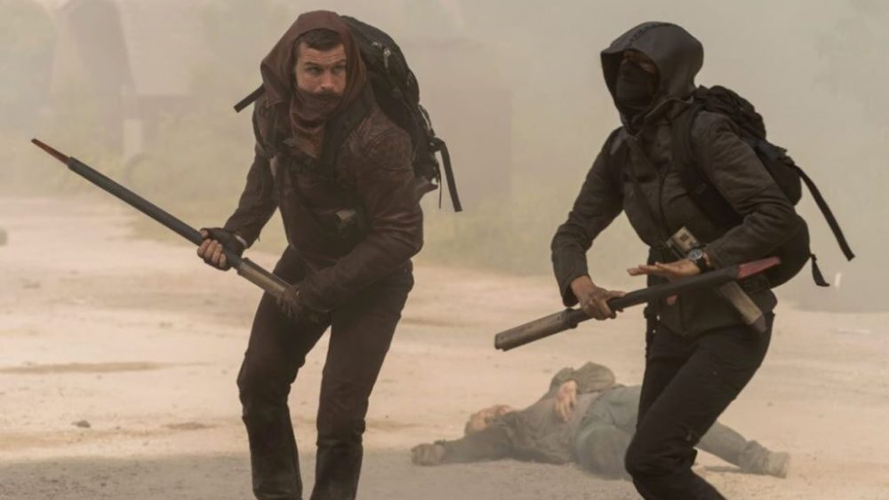 The Walking Dead : World Beyond // Source : AMC