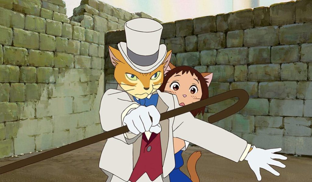 Le Royaume des Chats // Source : Studio Ghibli