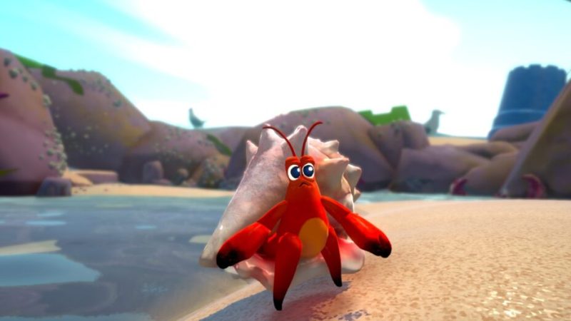 J’en pince pour Another Crab’s Treasure, le Dark Souls malin avec un crabe