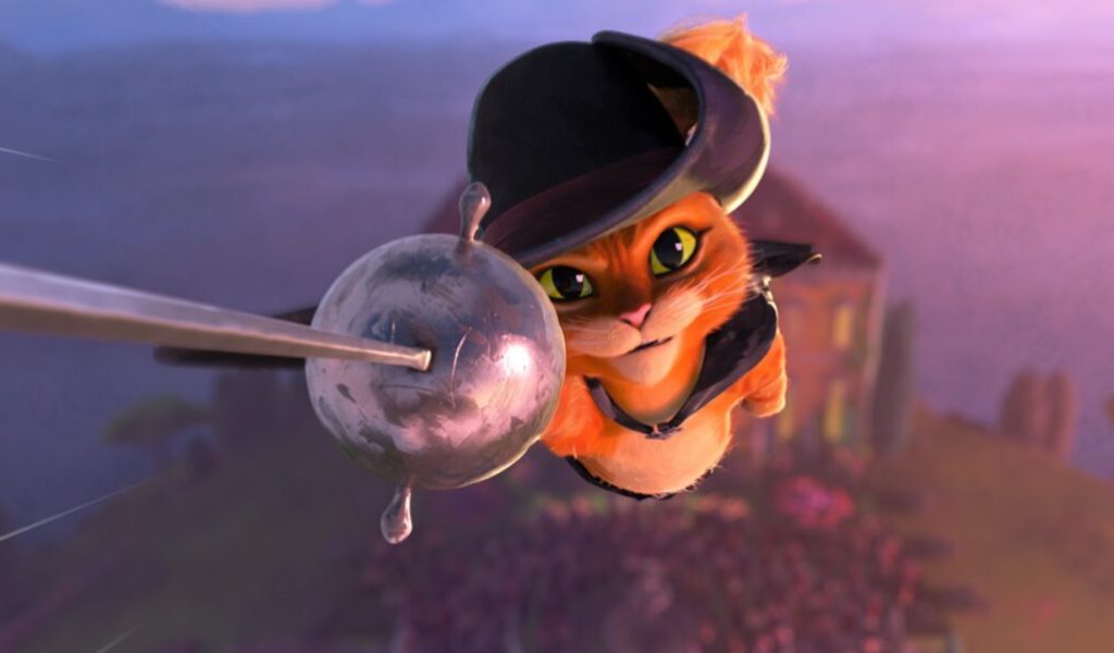 Le Chat Potté 2 // Source : DreamWorks Animation Le Chat Potté 2 // Source : DreamWorks Animation