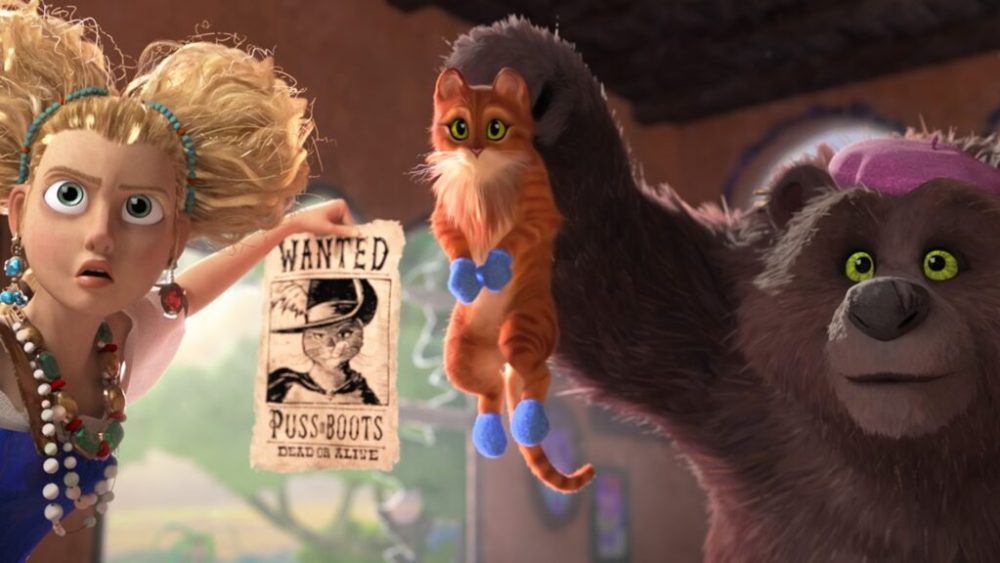Le Chat Potté 2 // Source : DreamWorks Animation