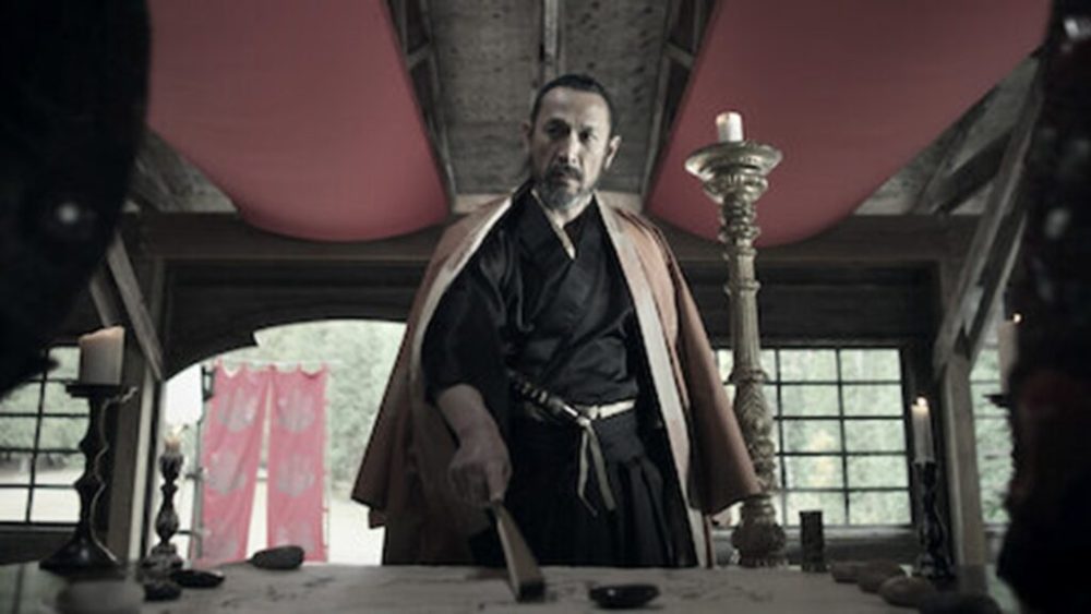 Le temps des samouraïs // Source : Netflix