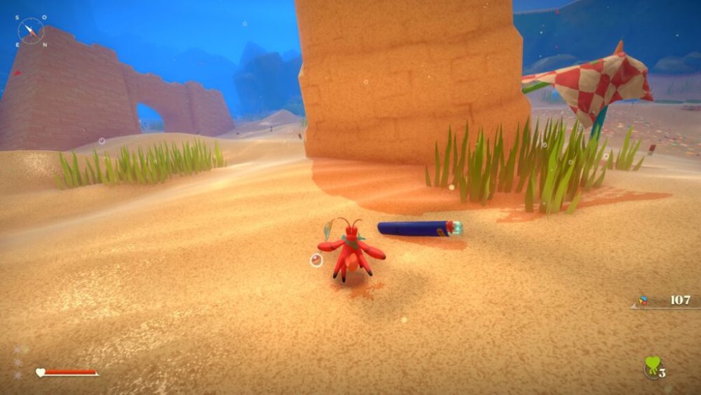 Another Crab's Treasure // Source : Capture Xbox