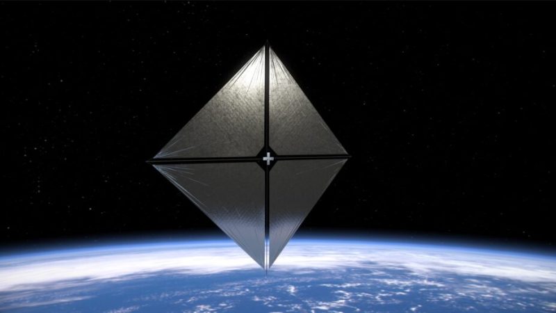 Suivez en direct le départ d’un prototype de voile solaire de la Nasa