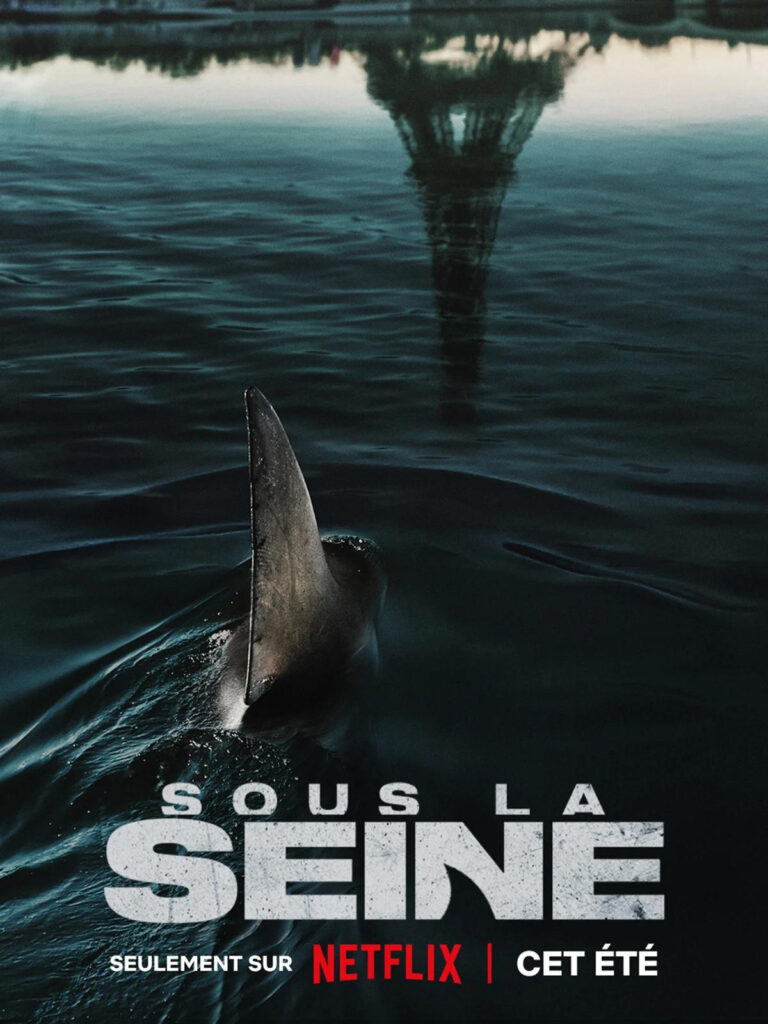 Sous la Seine, sur Netflix le 5 juin 2024. // Source : Netflix